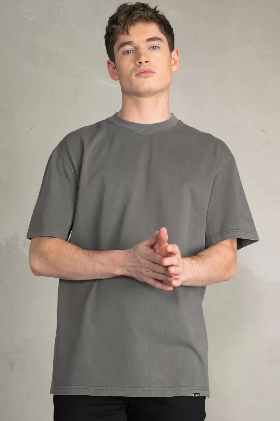BALR. T-Shirts | Blanks Box T-Shirt Jet Black Vintage
