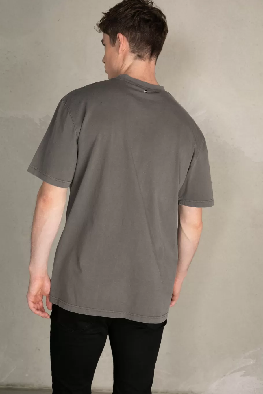 BALR. T-Shirts | Blanks Box T-Shirt Jet Black Vintage