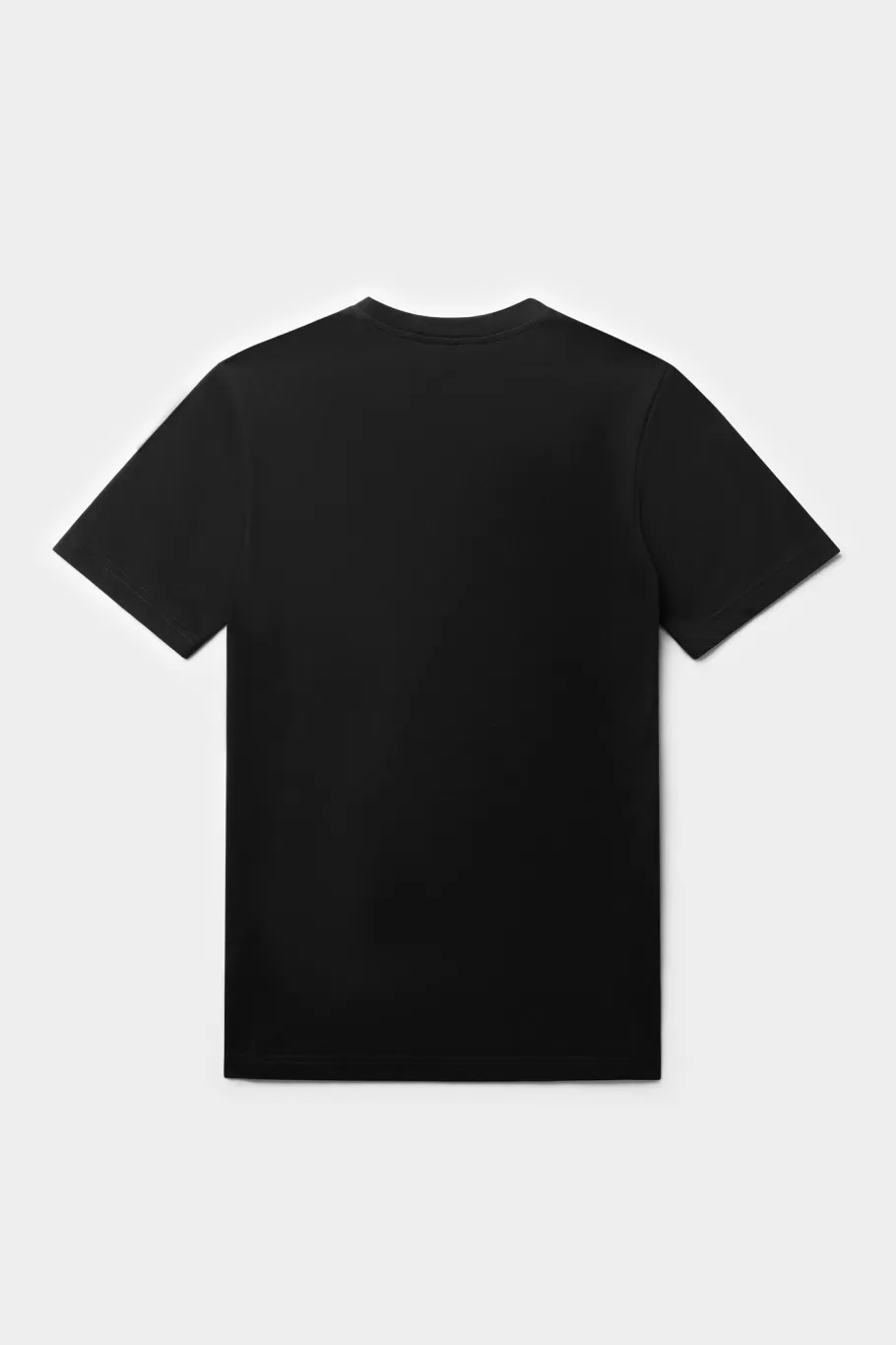 BALR. T-Shirts | Brand Straight T-Shirt Jet Black/Dark Forest