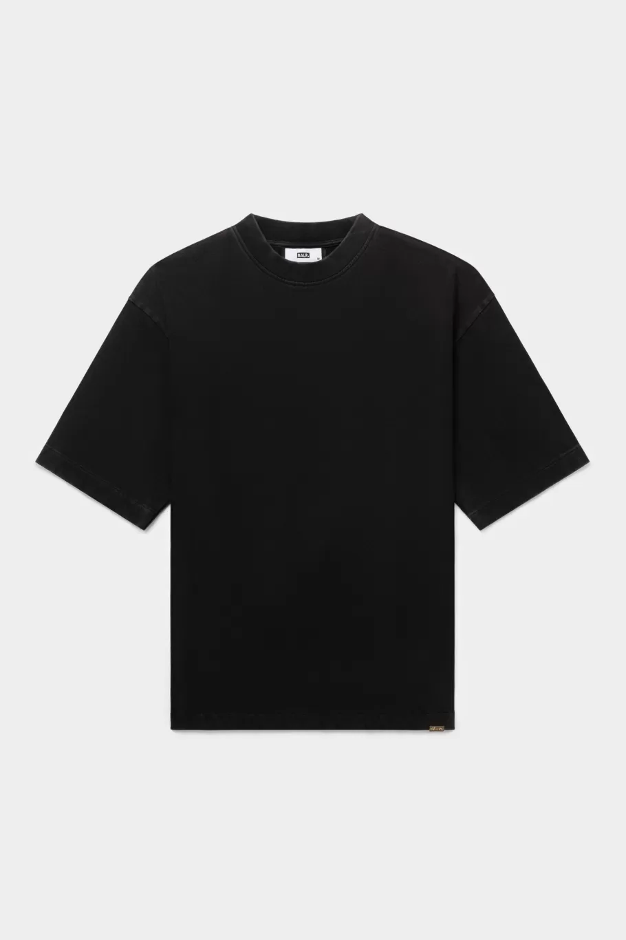 BALR. T-Shirts | Joey Box Washed Melted Brand T-Shirt Jet Black