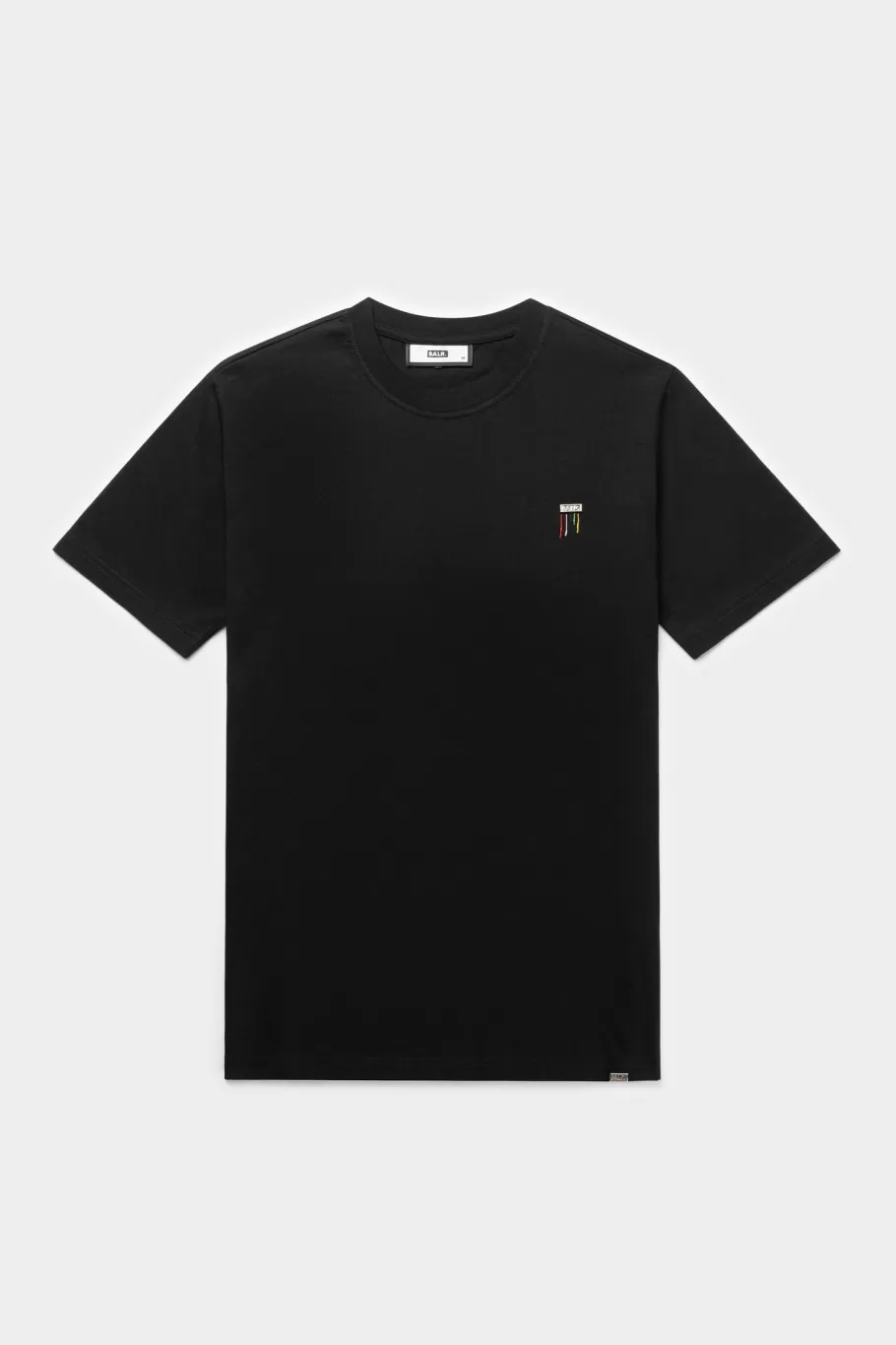 BALR. T-Shirts | Olaf Straight Colored Letters T-Shirt Jet Black